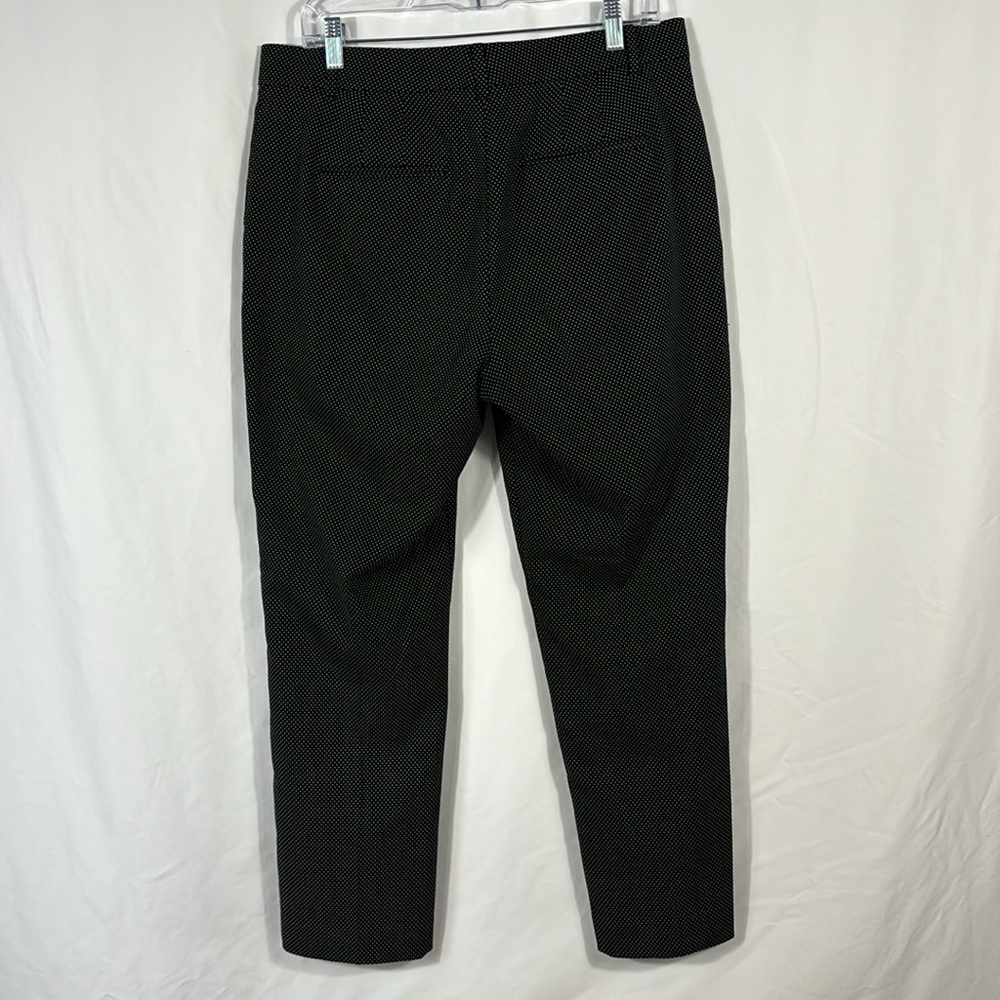 Ann Taylor Curvy Fit Polkadot Dress Pants | Size 10 - Picture 2 of 5